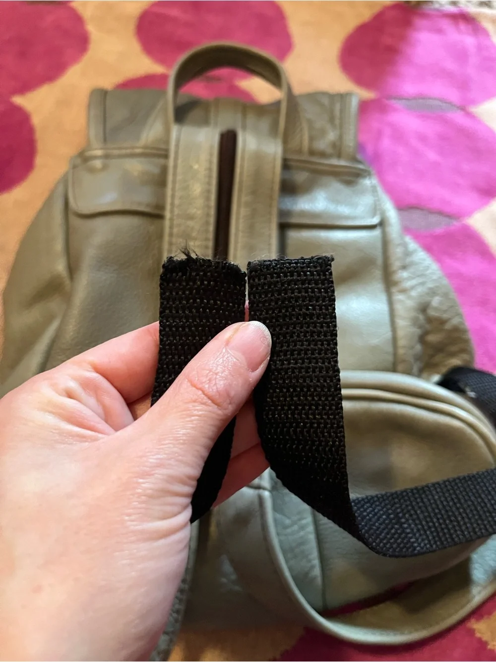 Convertible Backpack Sling Bag